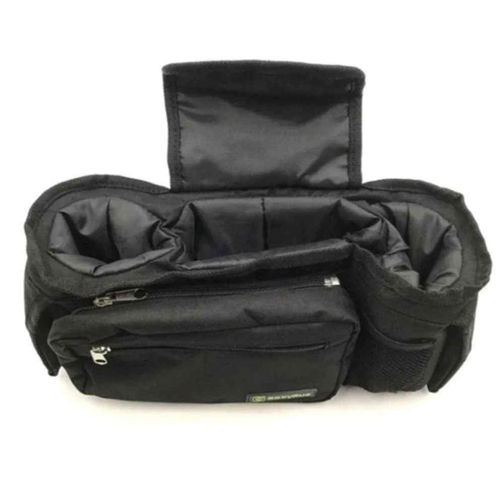 BexyRuz Universal Stroller‎ Adjustable Organizer Black NEW